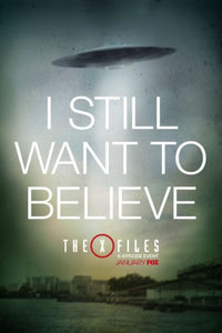X-Files The Mini poster 11inx17in