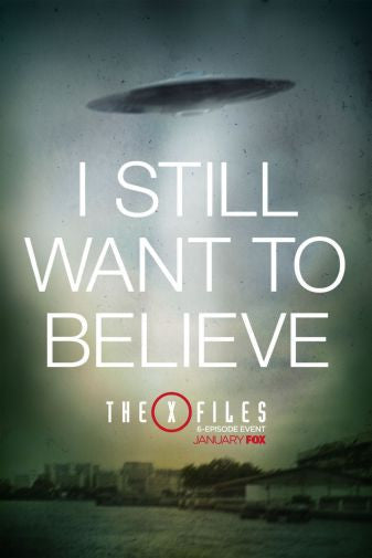 TV X-Files The Poster 16