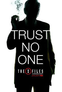 X-Files The poster tin sign Wall Art