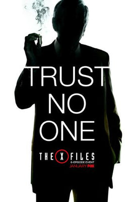 X-Files The Mini poster 11inx17in
