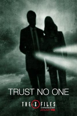 X-Files The Mini poster 11inx17in