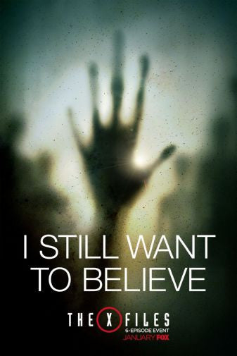 X-Files The poster| theposterdepot.com