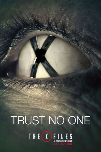 TV X-Files The Poster 16