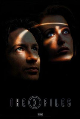 X-Files The poster tin sign Wall Art