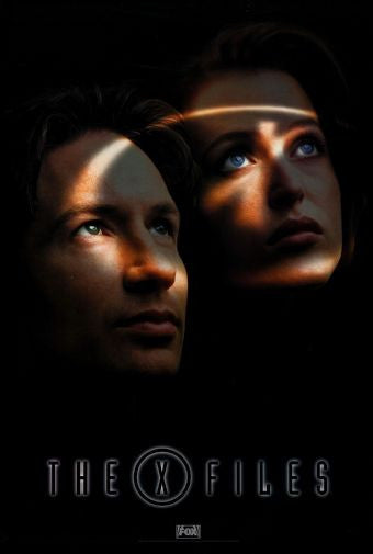 X-Files The Mini poster 11inx17in