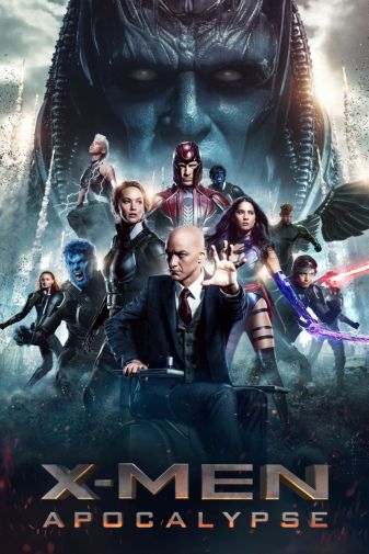 Xmen Apocalypse Movie Poster 11inx17in Mini Poster