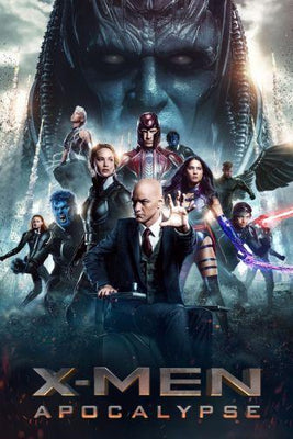 Xmen Apocalypse Metal Movie Poster 8in x 12in