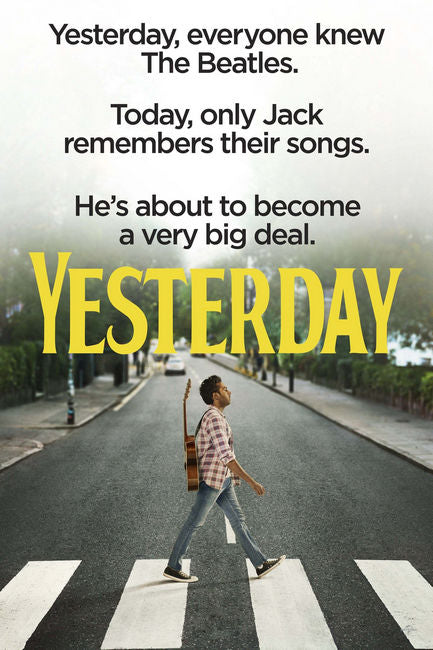 Yesterday Movie poster for sale cheap United States USA