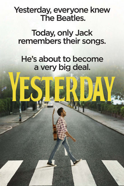 Yesterday Movie Poster On Sale United States