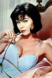 yvonne craig poster tin sign Wall Art