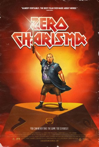 Zero Charisma poster 11Inx17In Poster The Poster Depot