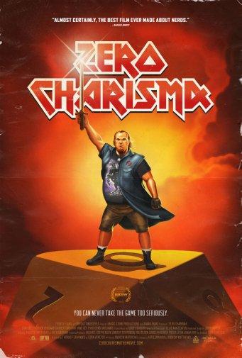 Zero Charisma Metal Print 8in x 12in