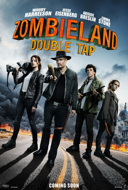 zombieland double tap poster