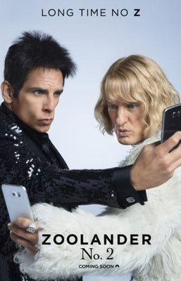 Zoolander 2 Movie Poster 27in x40in The Poster Depot