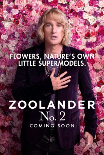 Zoolander 2 Movie Poster 11x17 wall decor art