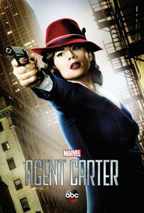 Agent Carter Photo Sign 8in x 12in