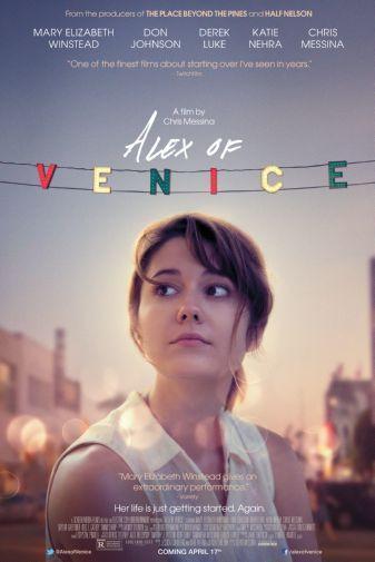 Alex Of Venice Movie Poster 16in x24in