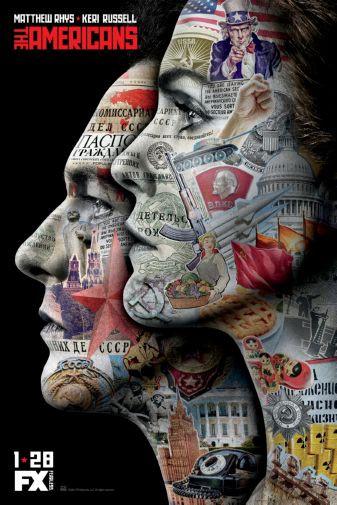 Americans Metal Poster Print | The Poster Depot The Poster Depot