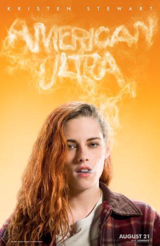 American Ultra Movie Poster 16in x24in