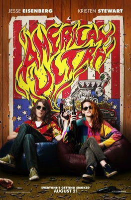American Ultra Movie Poster 16in x24in