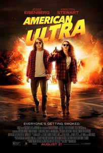 American Ultra Movie Poster 27in x40in