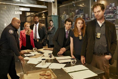 Backstrom Mini poster 11inx17in