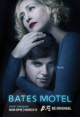Bates Motel Metal Print 8in x 12in