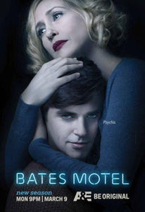 Bates Motel poster tin sign Wall Art