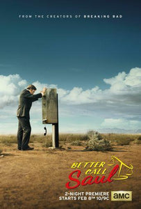 Better Call Saul poster tin sign Wall Art