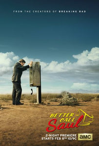 Better Call Saul poster| theposterdepot.com