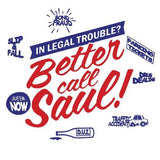 Better Call Saul poster tin sign Wall Art