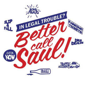 Better Call Saul poster| theposterdepot.com