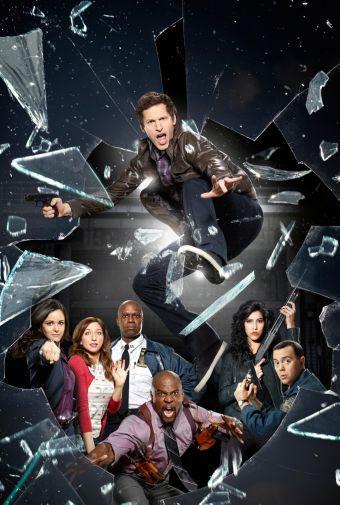 Brooklyn 99 poster tin sign Wall Art