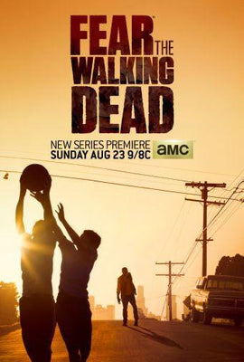 Fear The Walking Dead Metal Poster Print 8in x 12in 12"x16" The Poster Depot
