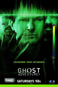 Ghost Adventures Photo Sign 8in x 12in