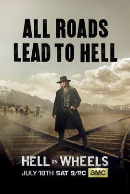 Hell On Wheels Metal Print 8in x 12in