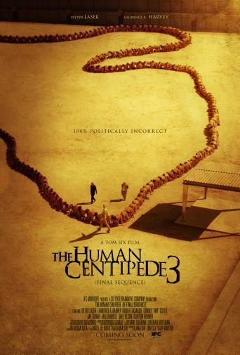 Human Centipede 3 Movie Poster On Sale United States