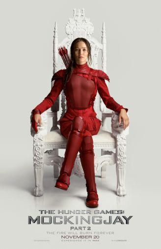 Hunger Games Mockingjay Part 2 Movie Poster 16in x24in - Fame Collectibles
