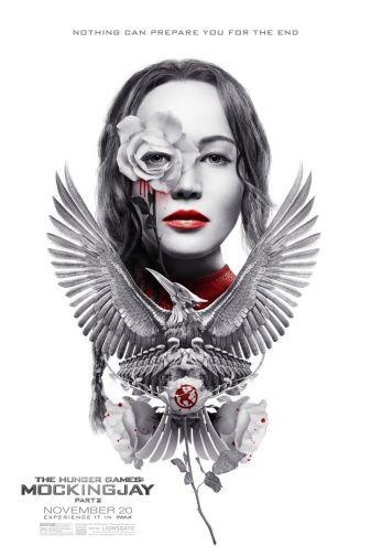 Hunger Games Mockingjay Part 2 Movie poster for sale cheap United States USA