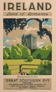 Ireland Land Of Romance 1930 poster| theposterdepot.com