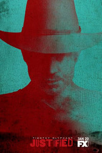 Justified poster| theposterdepot.com