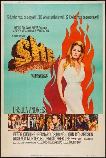 She Movie Poster 24in x36in - Fame Collectibles
