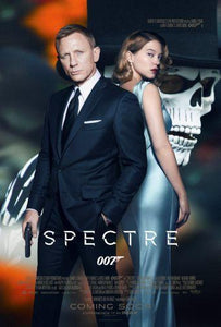 Spectre Movie Poster 16in x24in - Fame Collectibles
