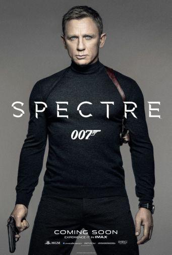 Spectre Movie Poster 24in x36in - Fame Collectibles
