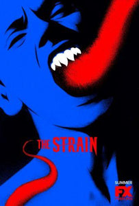 Strain The poster tin sign Wall Art