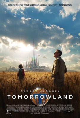 Tomorrowland Movie Poster 16in x24in - Fame Collectibles
