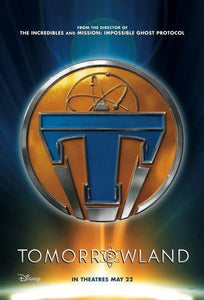 Tomorrowland Movie Poster On Sale United States