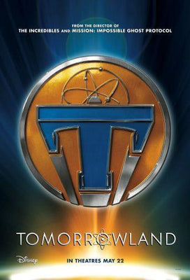 Tomorrowland Movie Poster 16in x24in - Fame Collectibles
