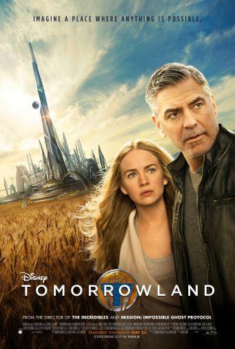 Tomorrowland Movie Poster 16in x24in - Fame Collectibles
