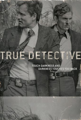 True Detective poster| theposterdepot.com